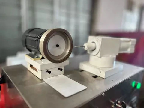 Exported Wire Drawing Die Repairing Machine to Ghana