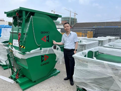 Successful Shipment of Customer's Dump Hopper to Africa