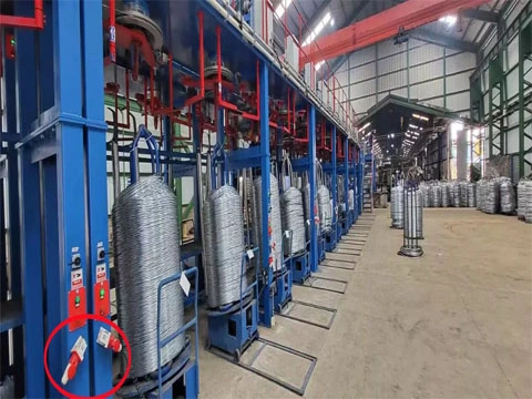 Hot Dip Galvanizing Line Finished Installation and Commissioning