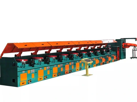 How Does the Water Tank Wire Drawing Machine Work?