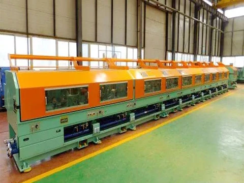 Three Important Devices in Wire Drawing Machine Equipment