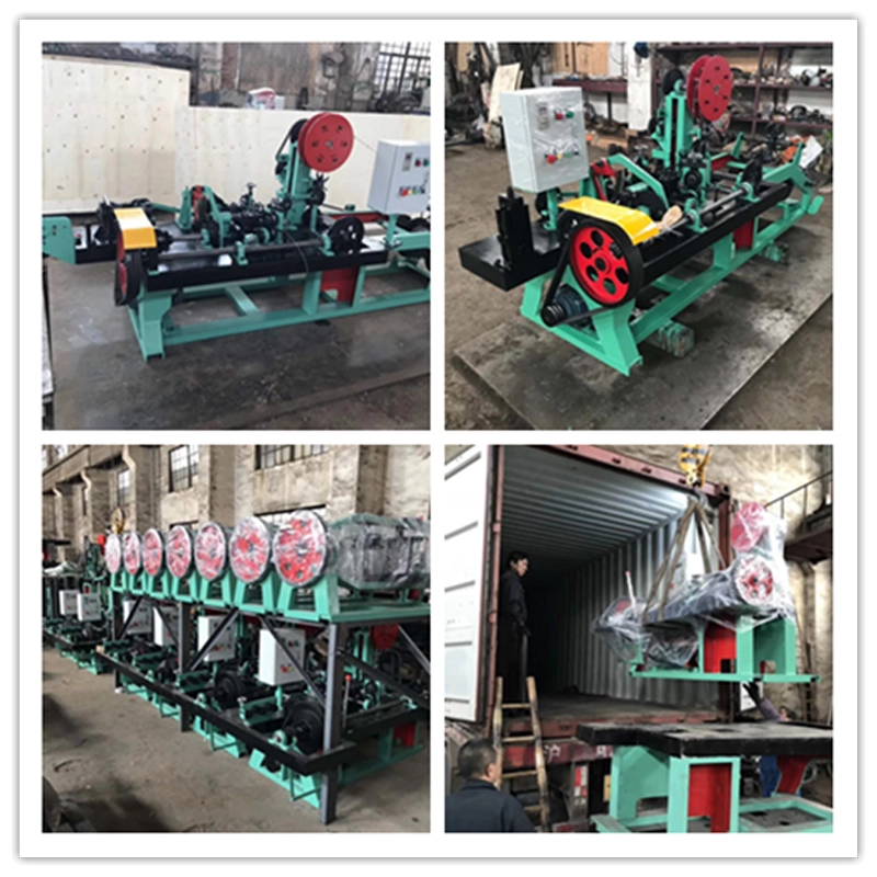 barbed wire making machine