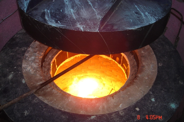 gas annealing furnace