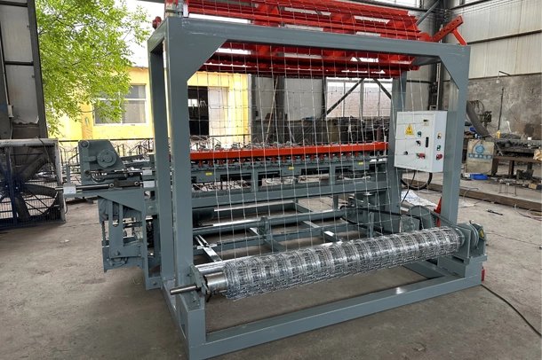grassland fence machine