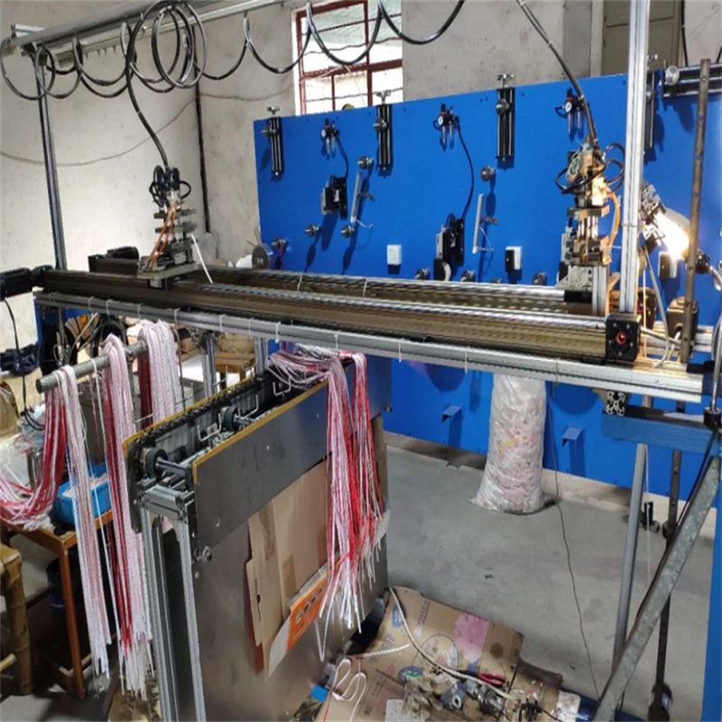 stapler making machine