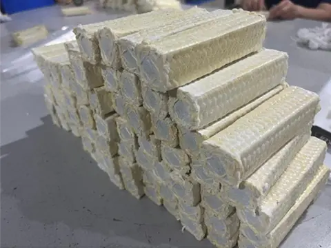 Optimizing Galvanizing Efficiency with Advanced Wiper Blocks