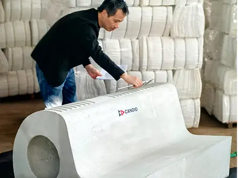 Enhance Your Hot-Dip Galvanizing Line with Ceramic Pressing Rollers