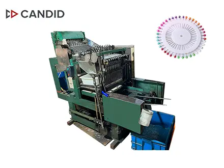 Pearl Head Pin Making Machine