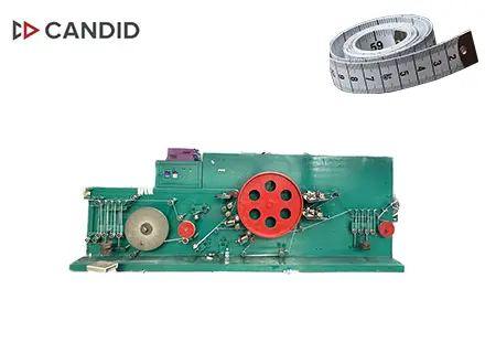 Fiber Measuring Tape Machine