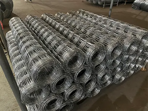 Revolutionize Your Fencing Production with Our Advanced Grassland Netting Machine!