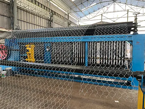 Innovative Gabion Machine: Precision and Flexibility with Servo Motor Technology