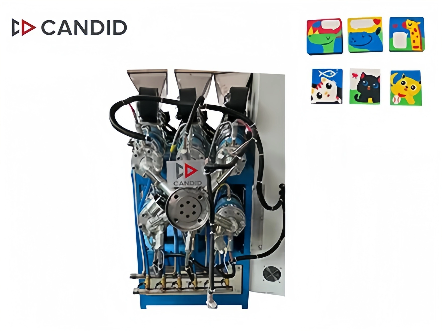 Eraser Making Machine