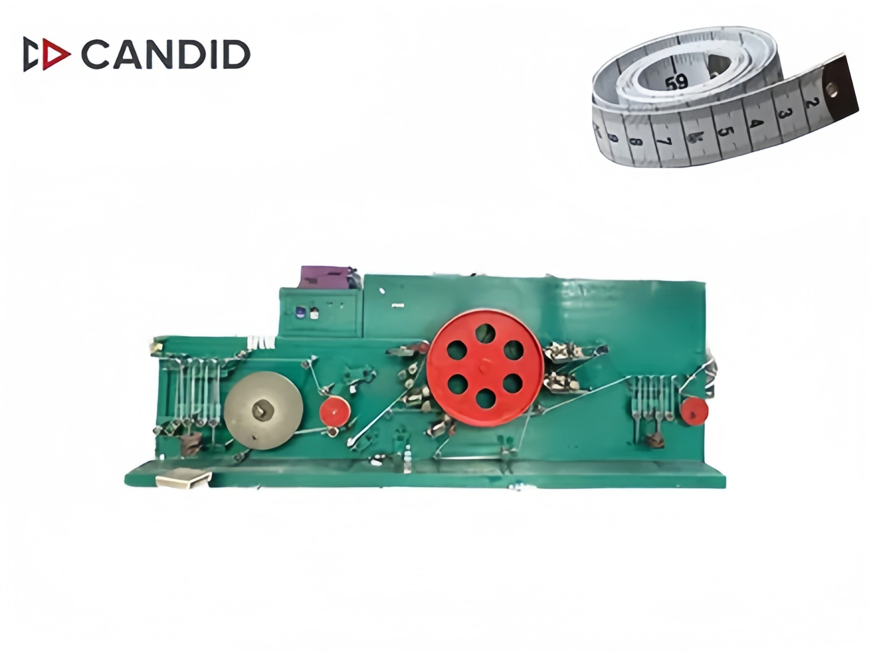 Fiber Measuring Tape Machine