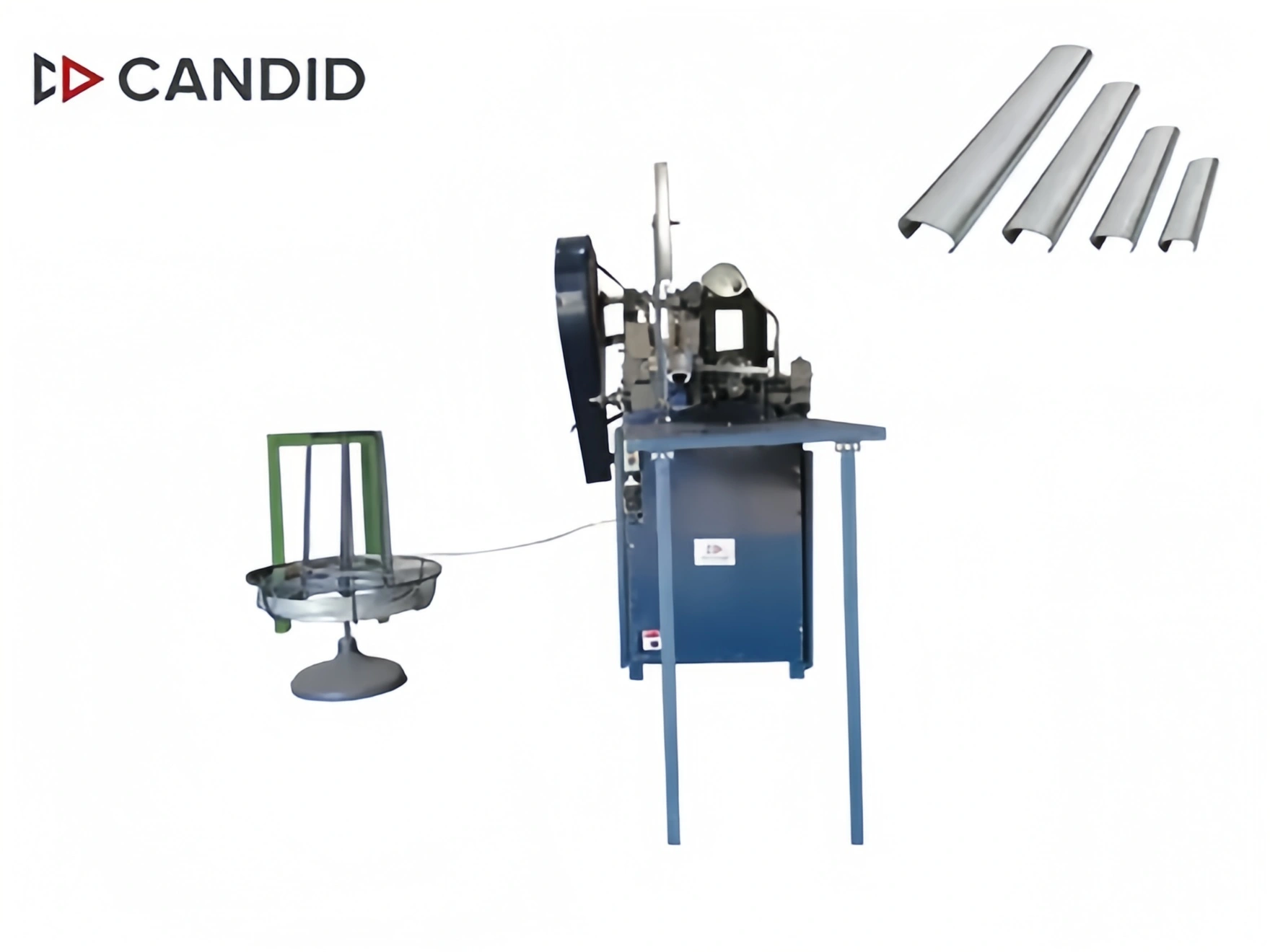 Hog Ring Making Machine