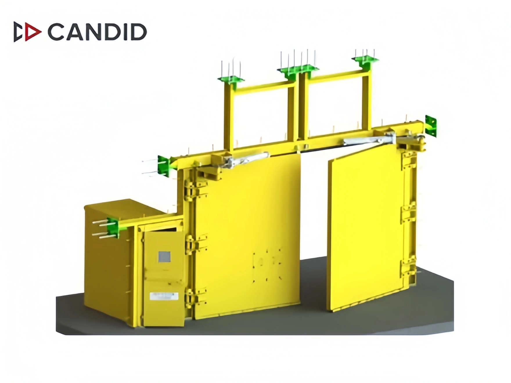 Vent Door/Air Lock System
