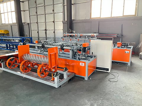Innovative Chain Link Fence Machine – Precision, Efficiency, and Automation