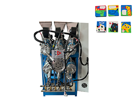 2024.12.26-27 6 Colors Eraser Production Line