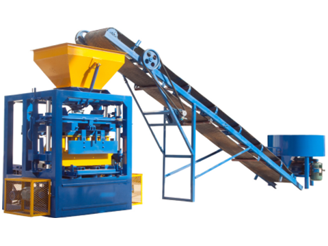 Semi-Automatic Block Machine
