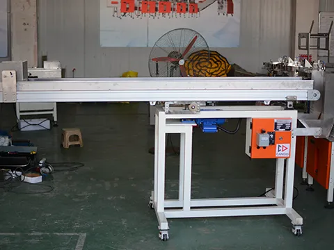 Long-Term Customer's Request Met: Automatic Elevating Conveyors for Nail Transportation