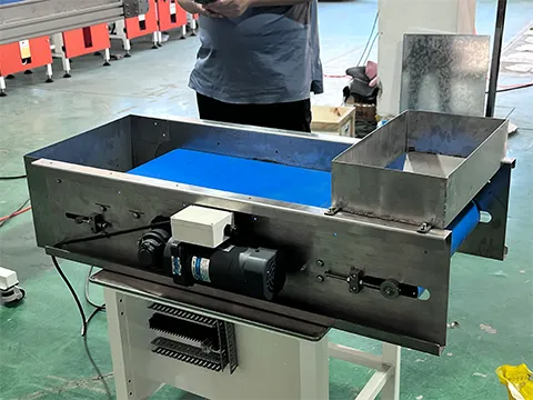 Magnetic Conveyor: Solving Nail Transportation Challenges for a Loyal Client