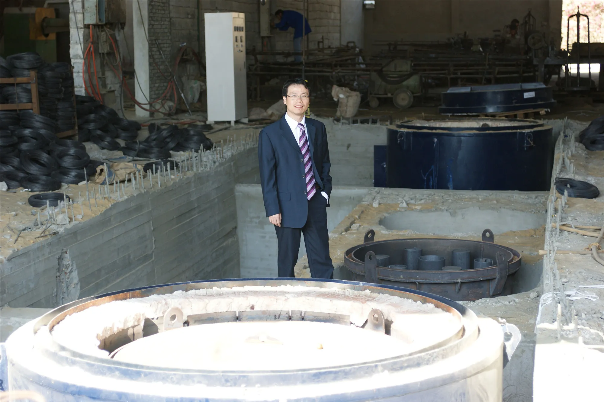 gas annealing furnace