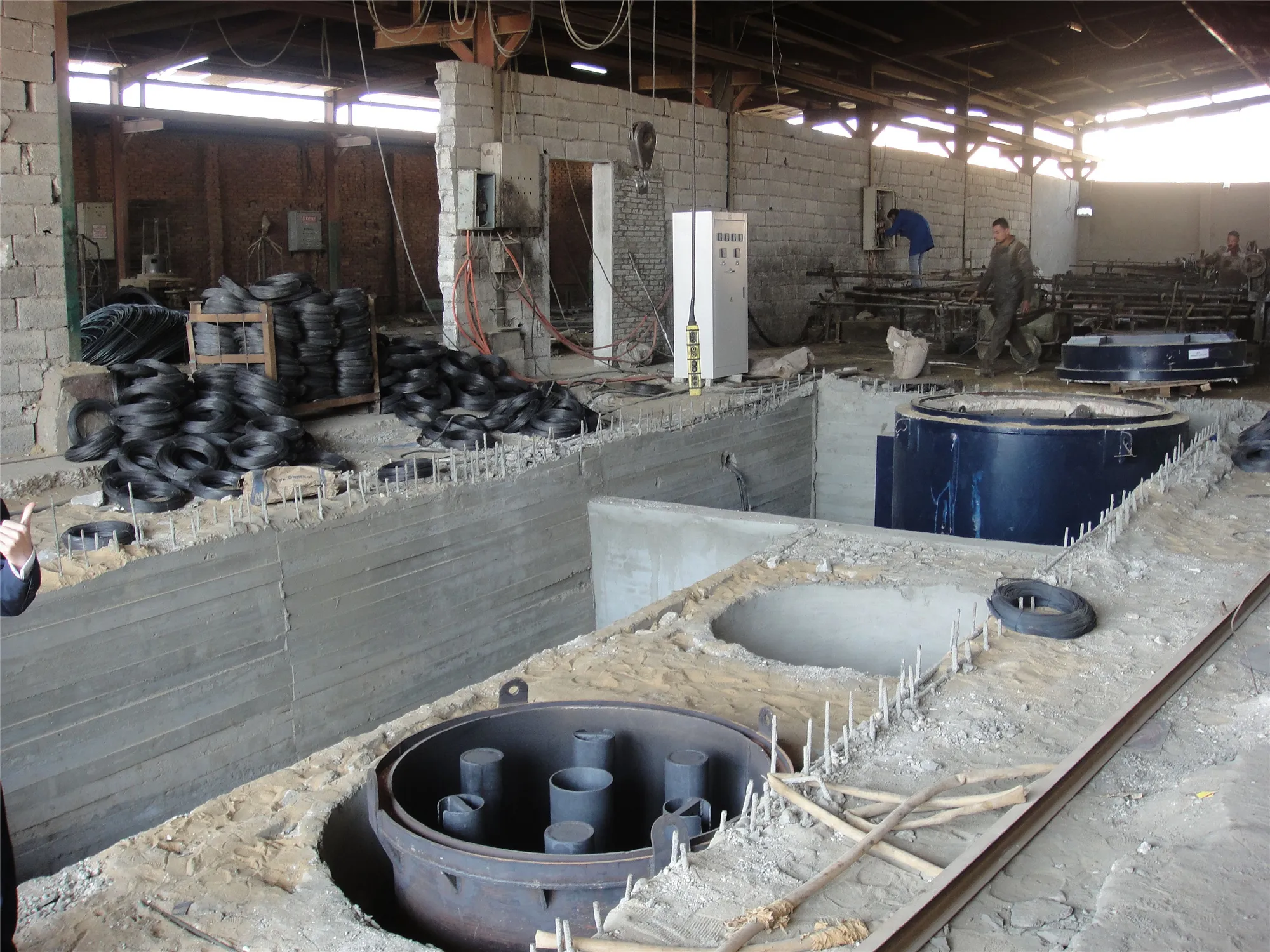 gas annealing furnace