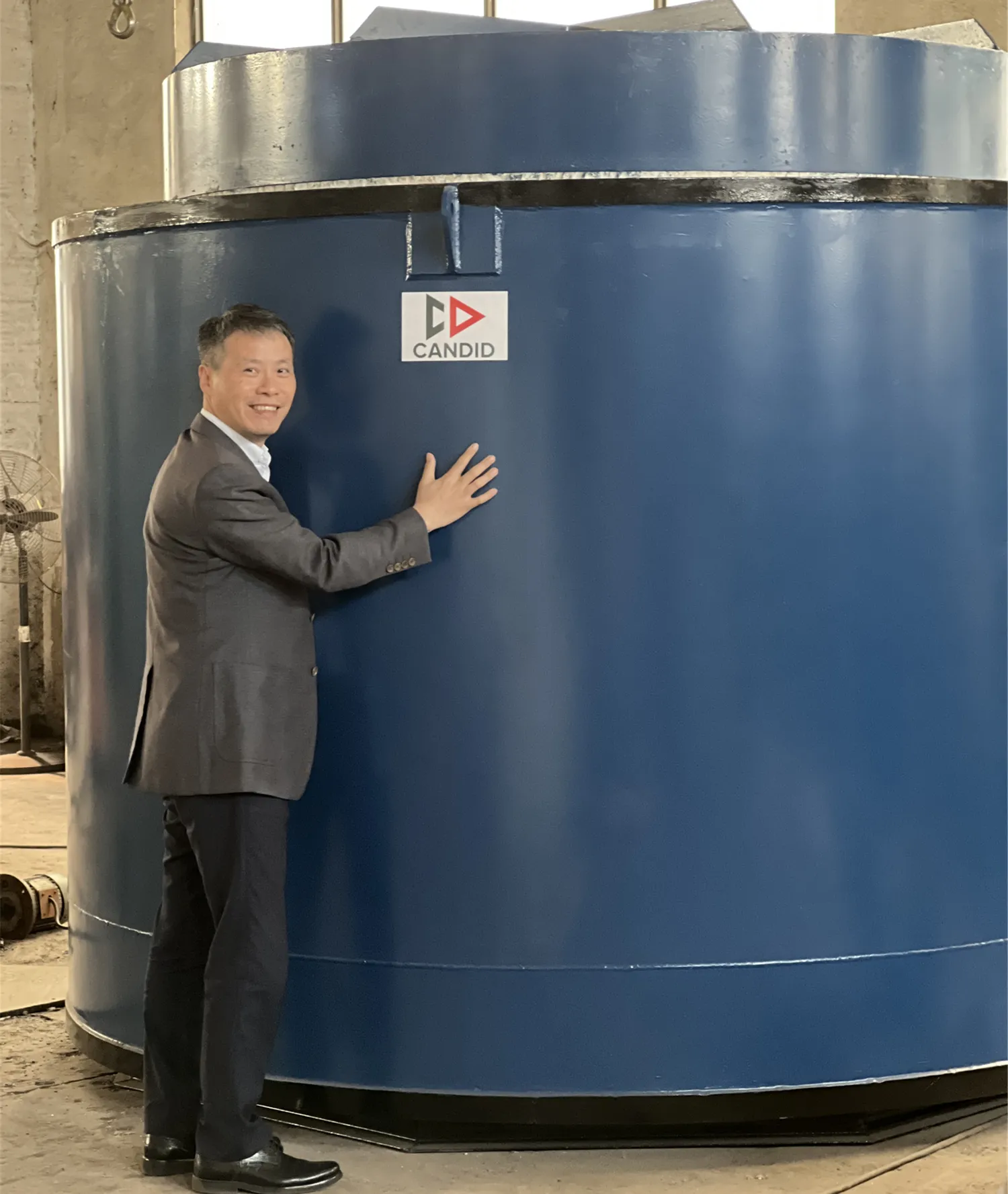 electric annealing furnace