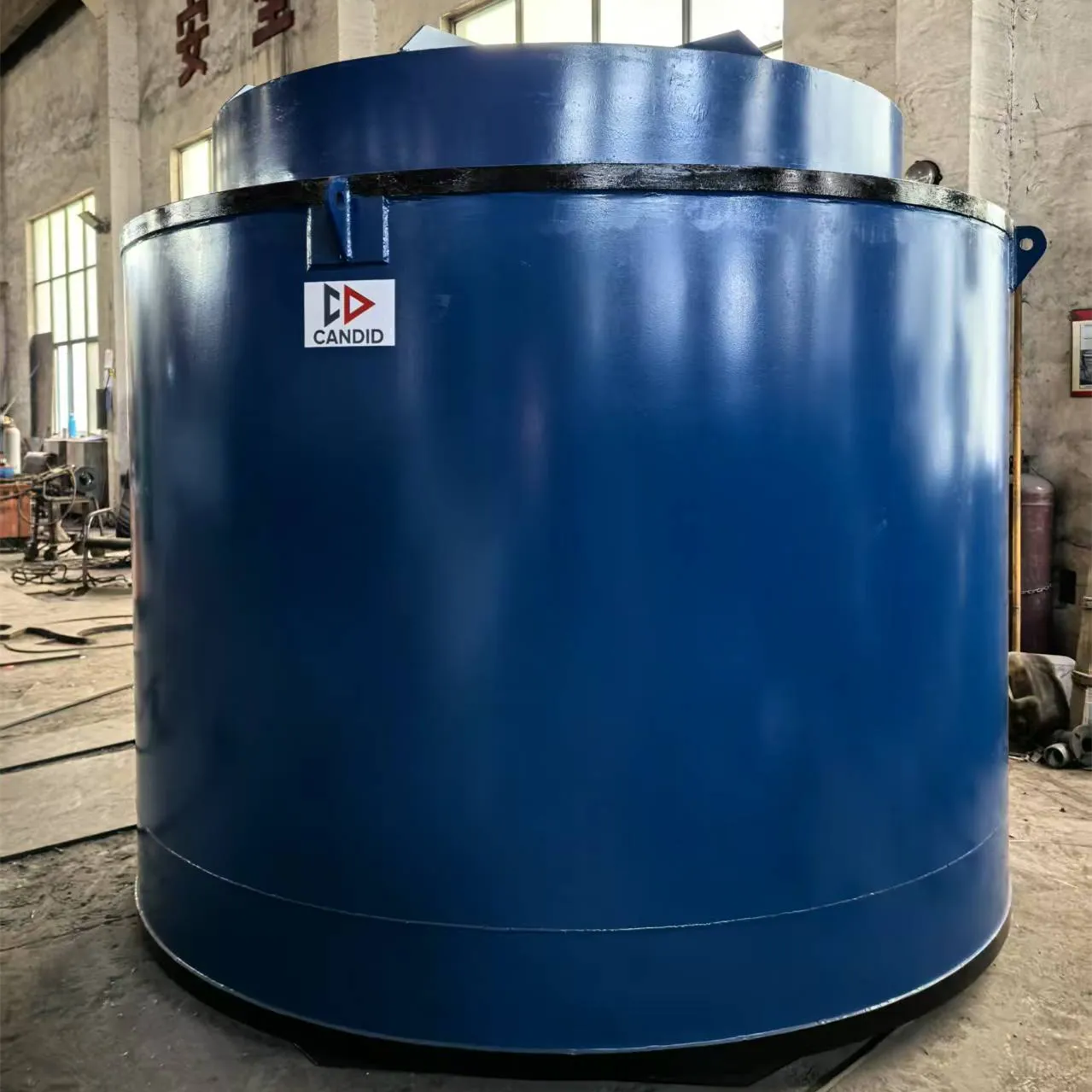 Electric annealing furnace for binding wire