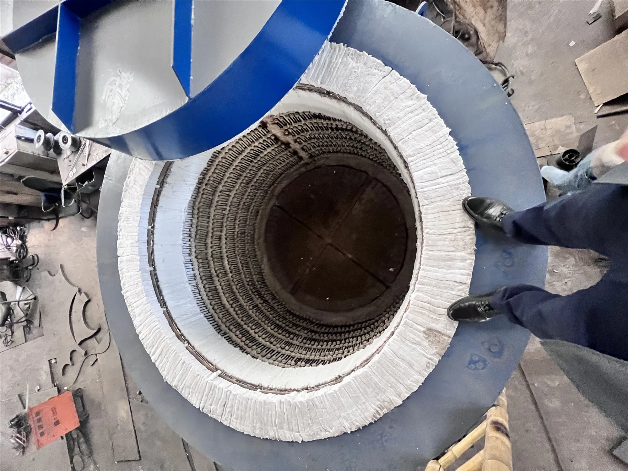 electric annealing furance