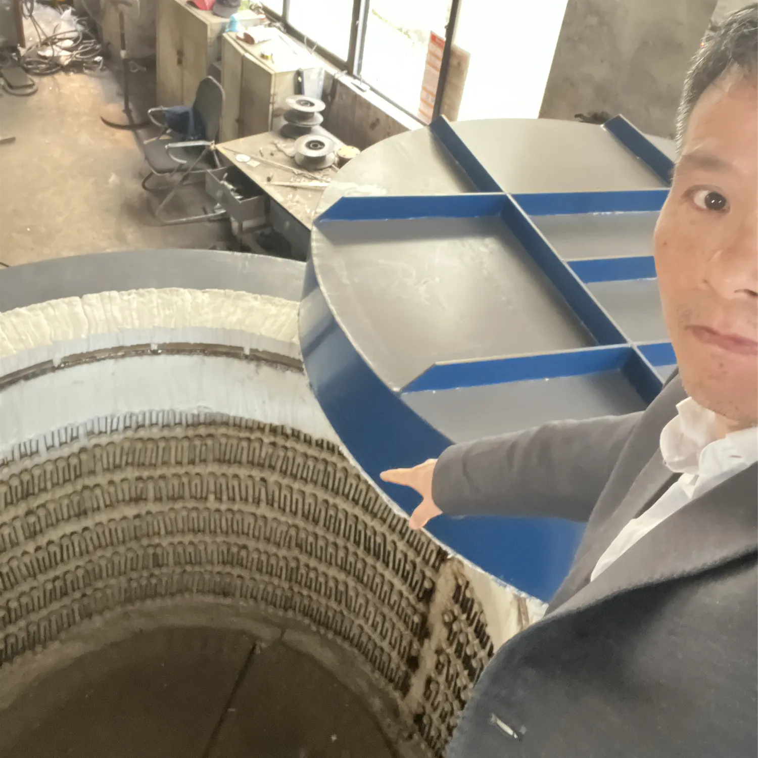 electric annealing furance