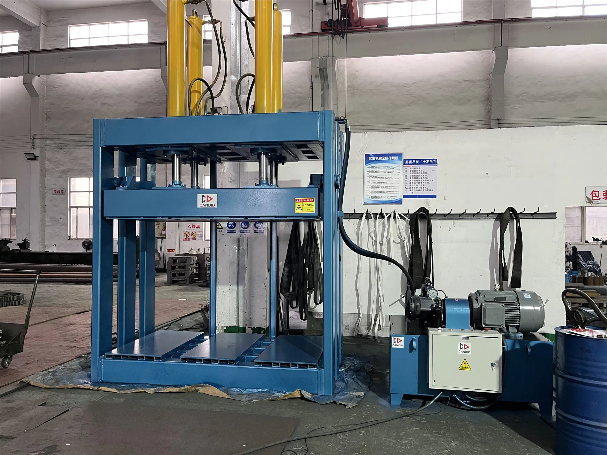 gabion packing machine 6