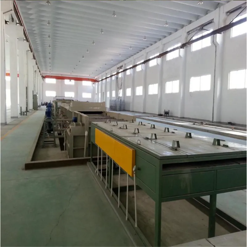 Electric galvanizing