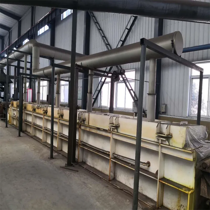 Electric galvanizing