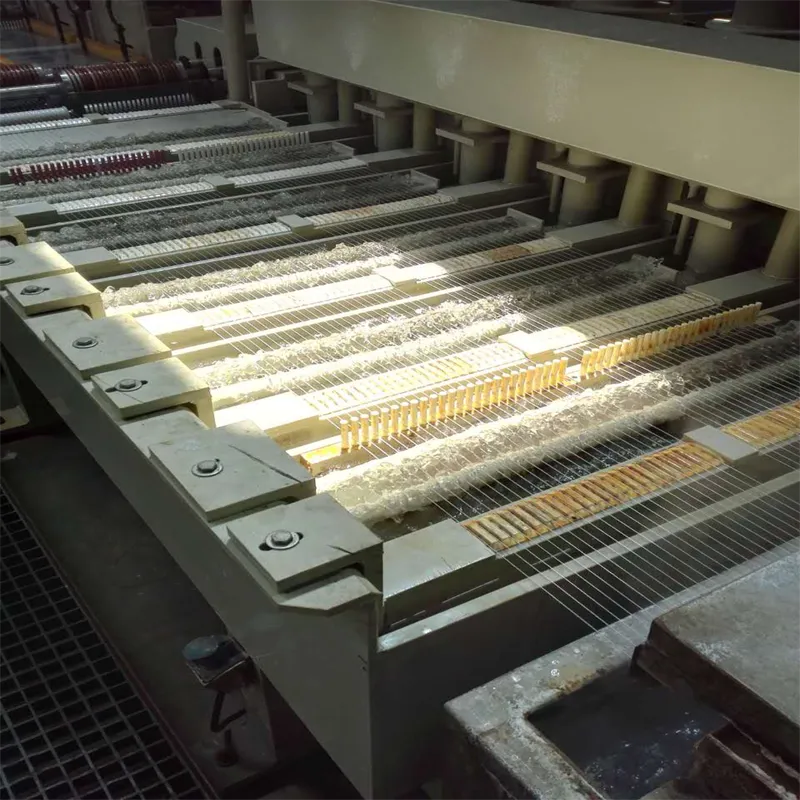 Electric galvanizing