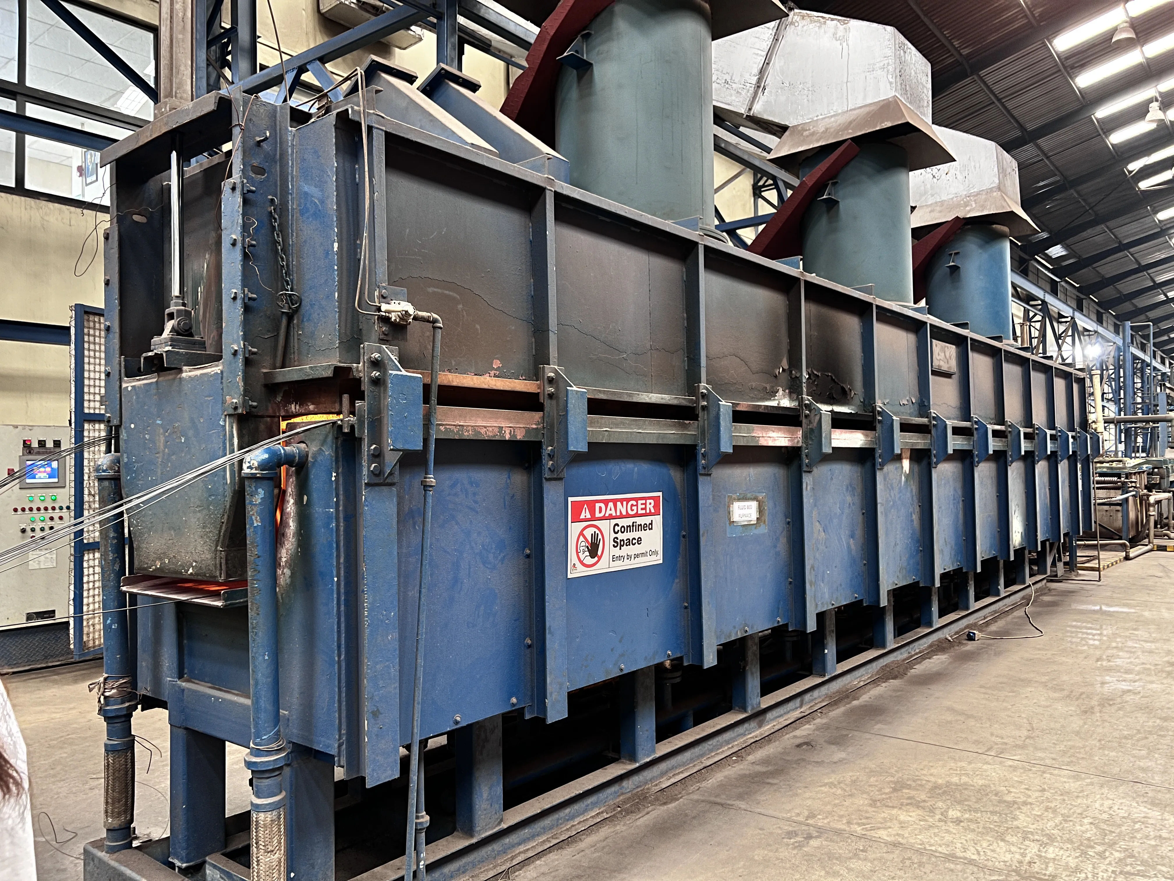 Hot Dip Galvanizing Line