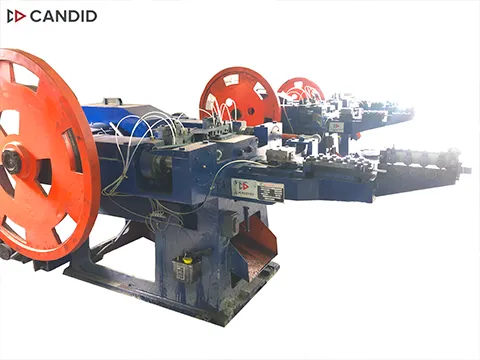 Advantages of Using Wire Nail Making Machines