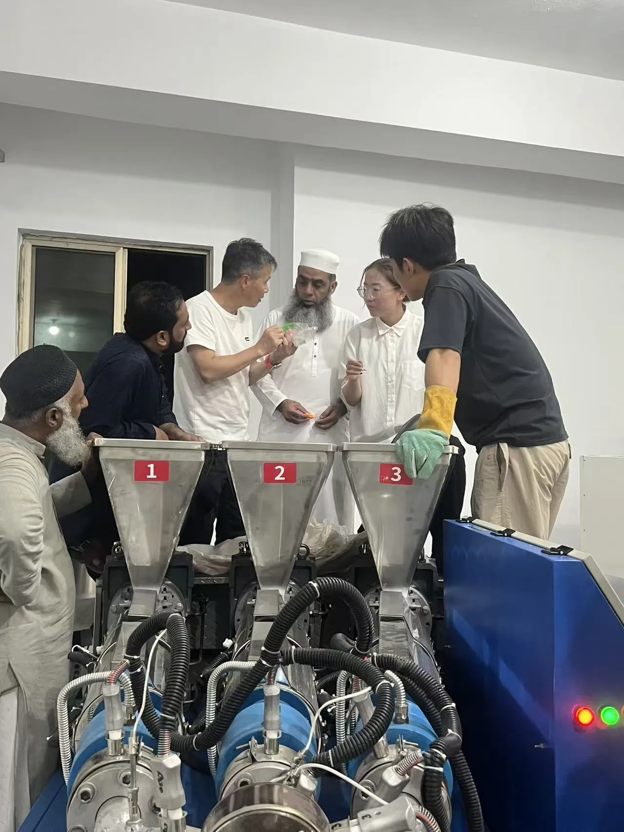 Eraser Making Machine