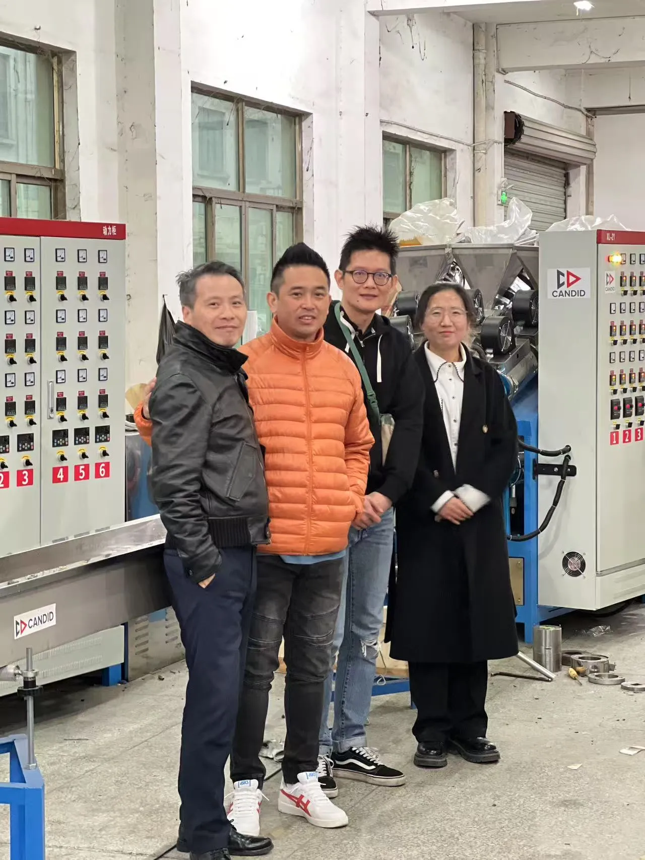 Eraser Making Machine