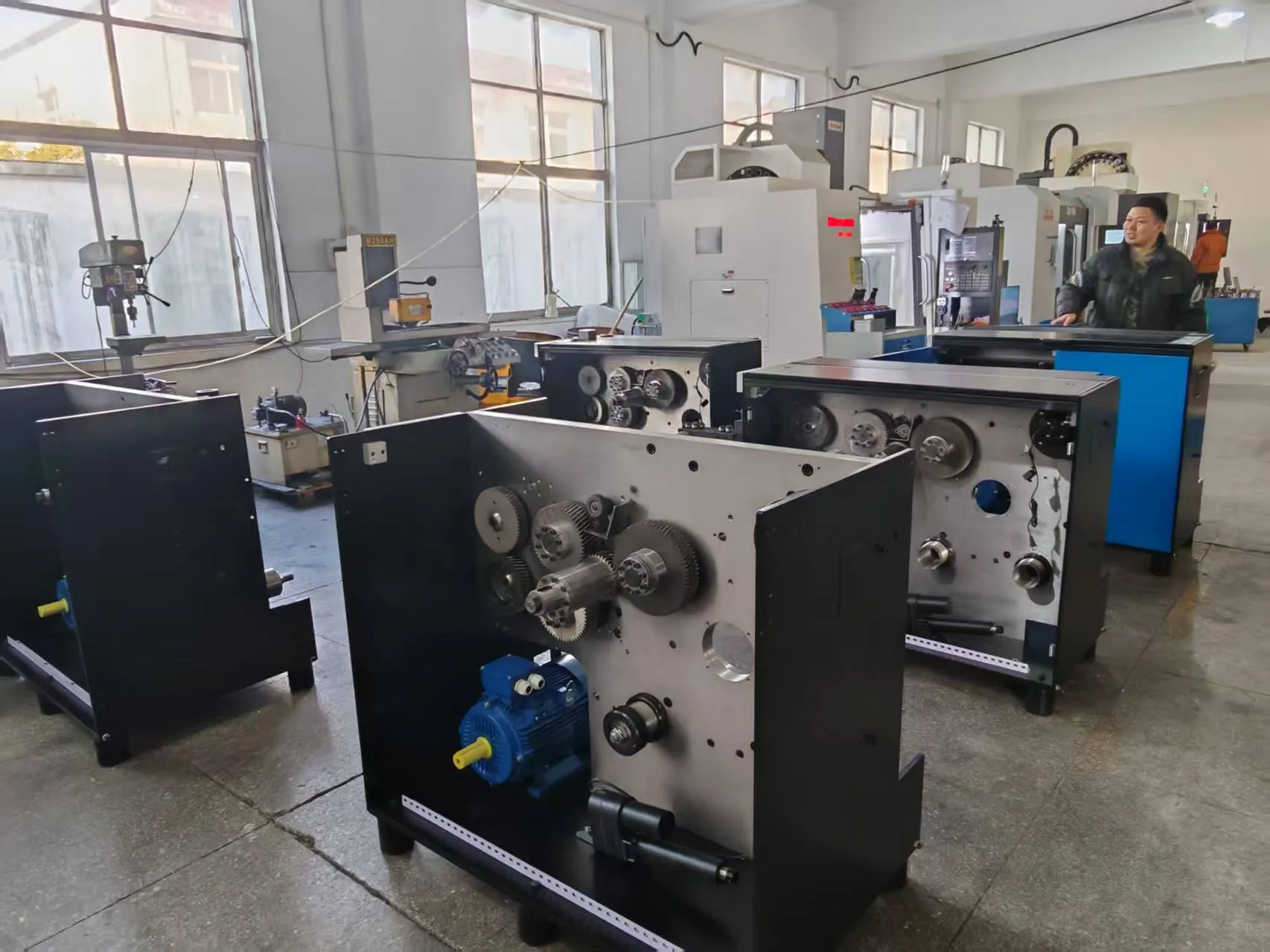 Super High Speed Nail Making Machine (10)