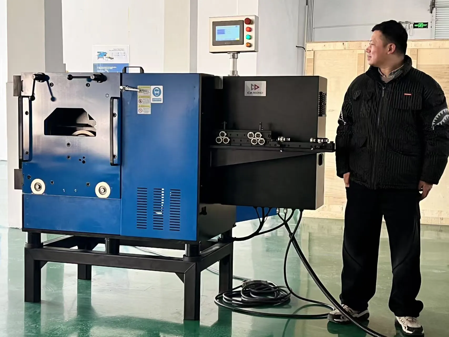 Super High Speed Nail Making Machine (12)