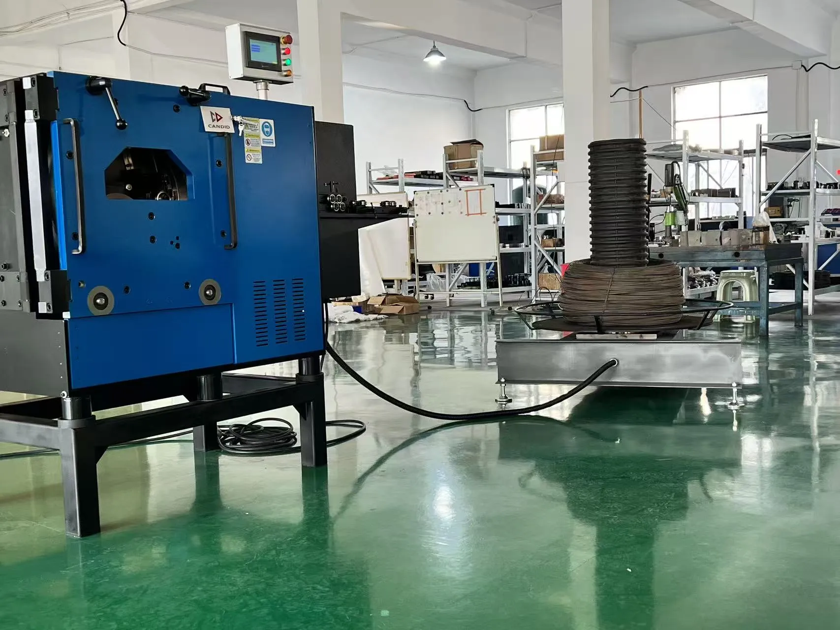 Super High Speed Nail Making Machine (14)