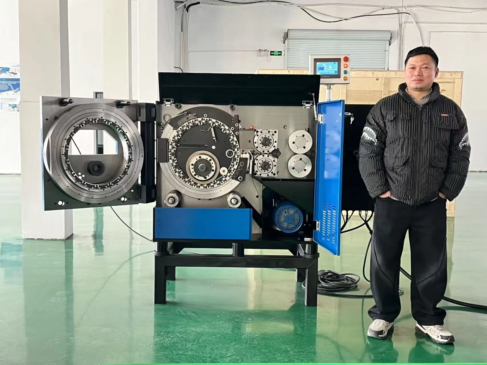 Super High Speed Nail Making Machine (5)