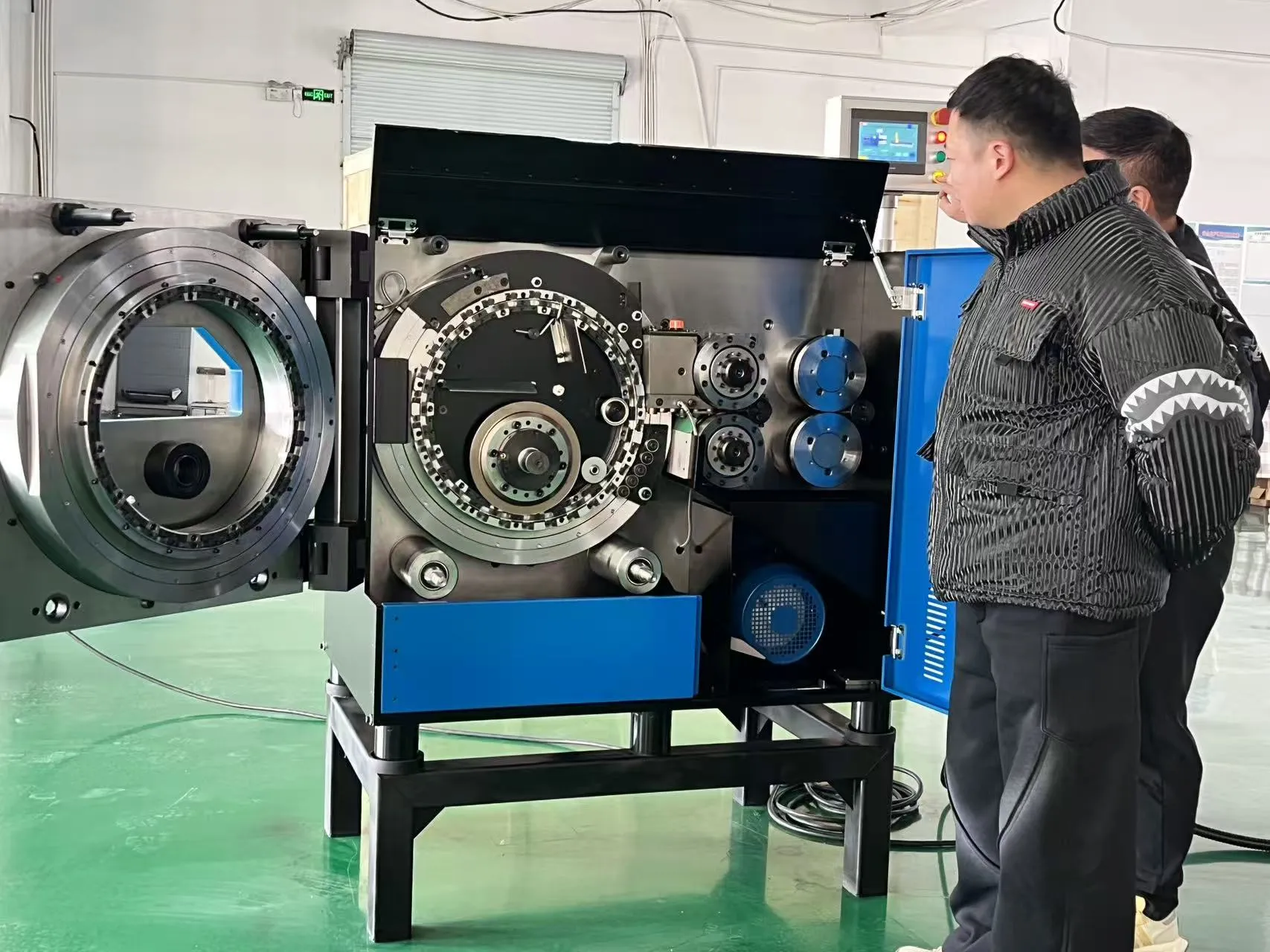 Super High Speed Nail Making Machine (6)