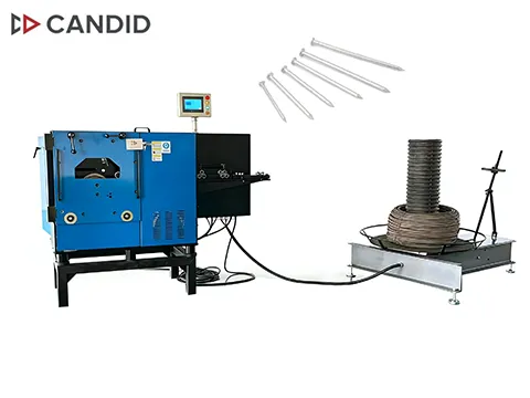 Super High Speed Nail Making Manufacturer