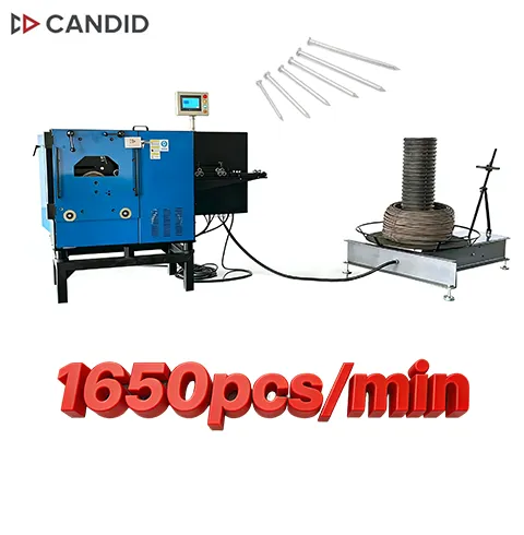 Super High Speed Nail Making Manufacturer