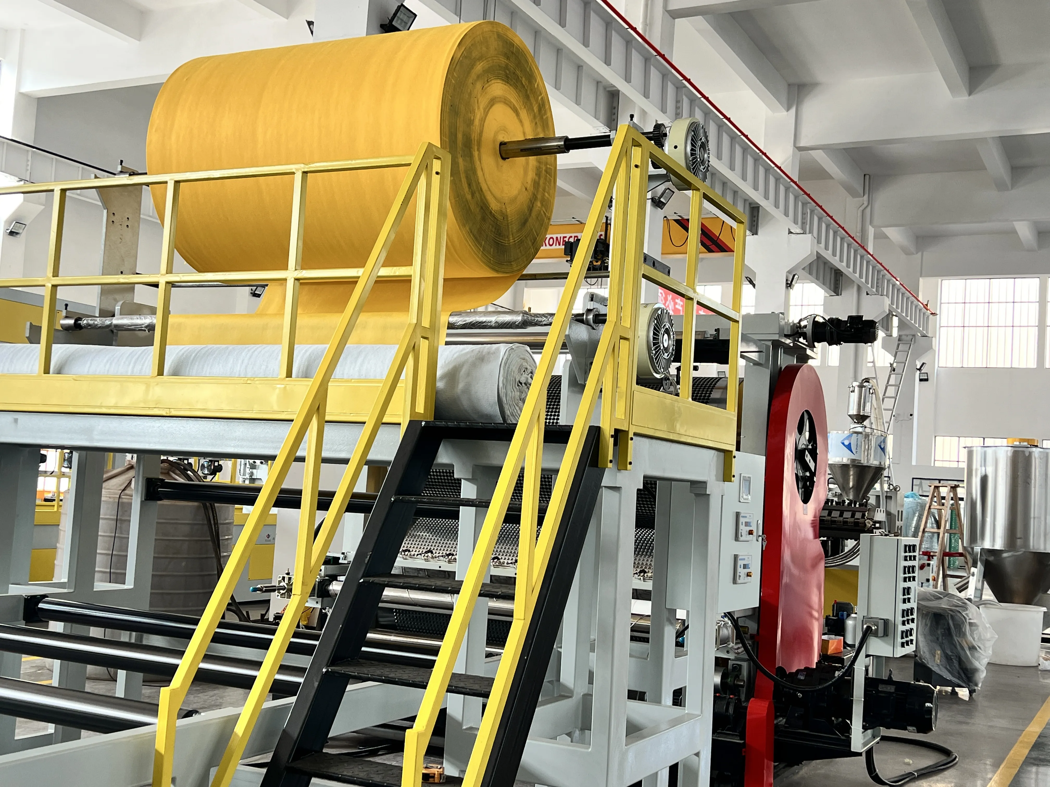 decoupling dimpled production line 