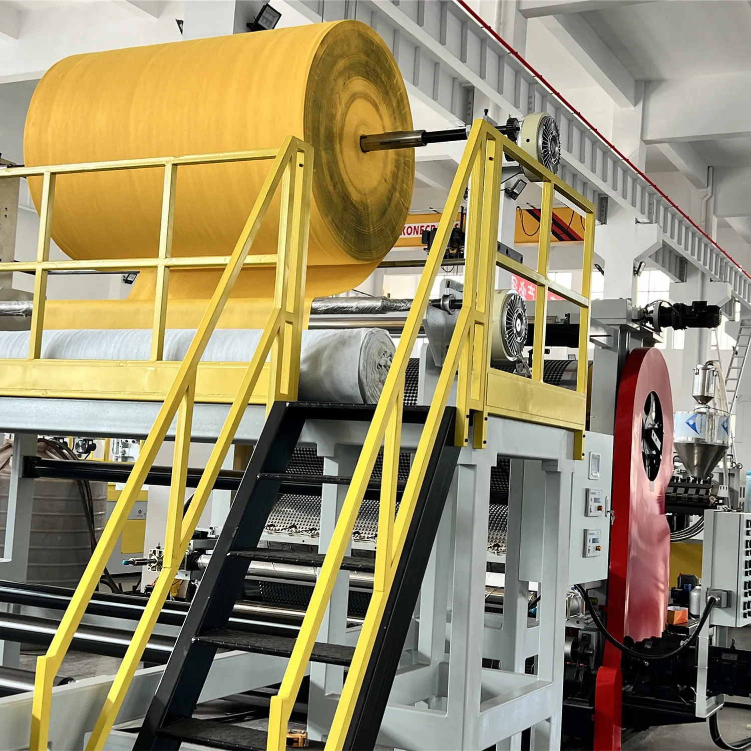 decoupling dimpled production line 