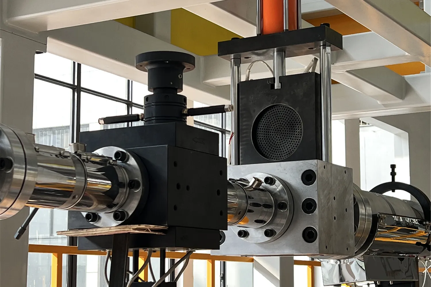 decoupling dimpled production line 