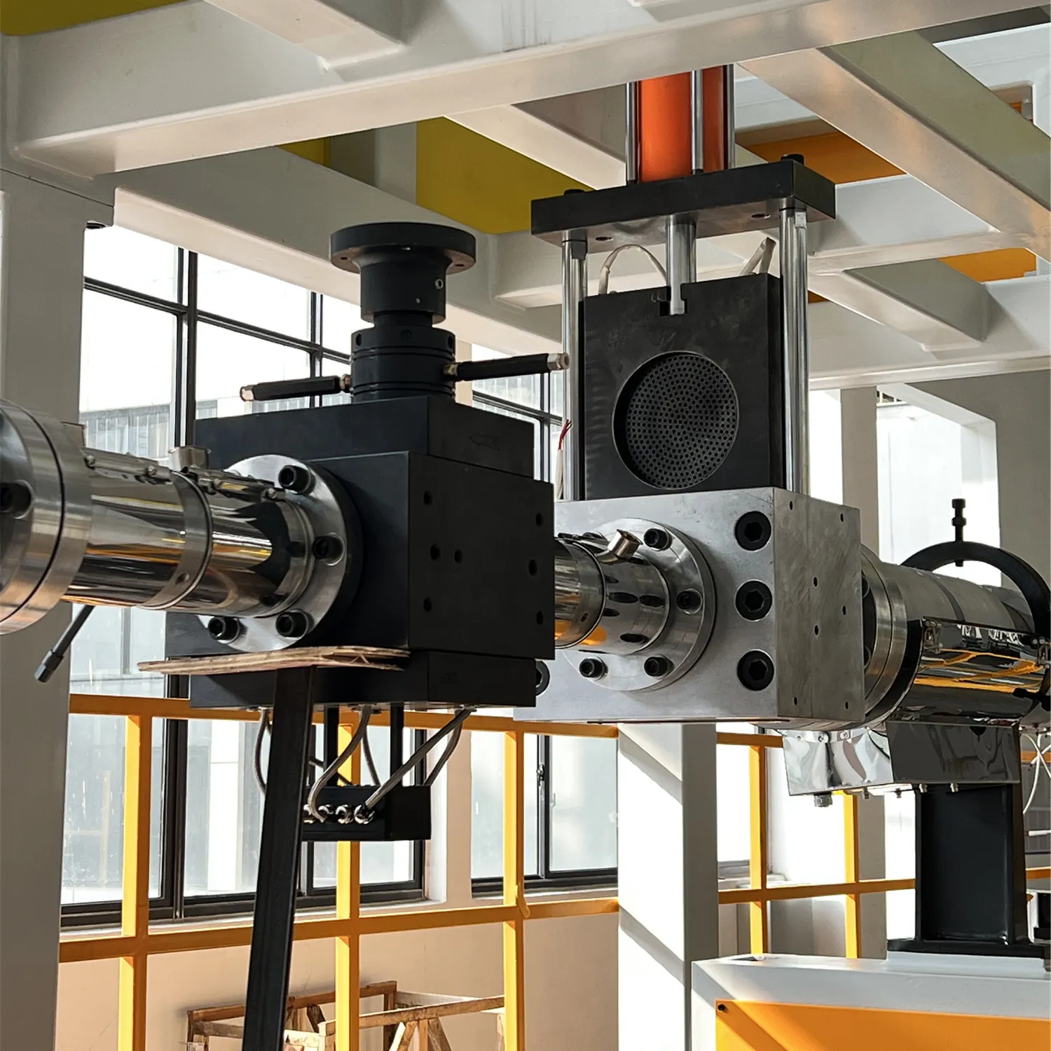 decoupling dimpled production line 