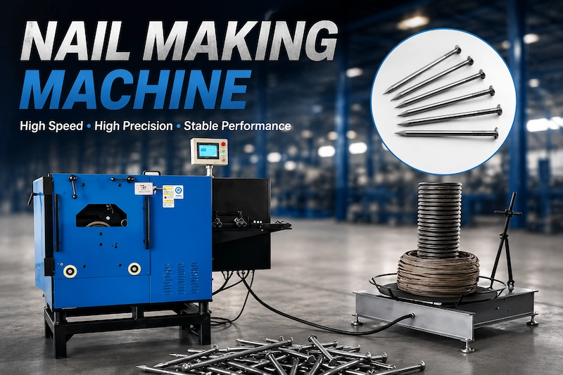 Common Nail Making Machine Problems & Troubleshooting Guide